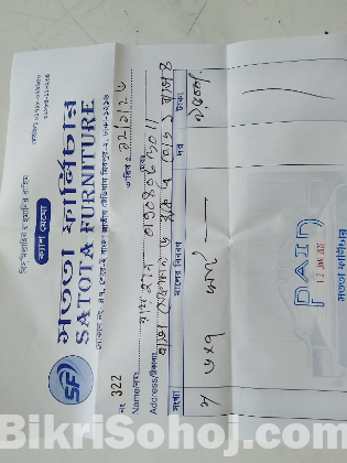 6/7 ফিট খাট বিক্রয় হবে